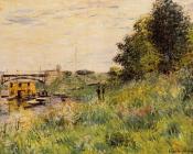 克劳德 莫奈 : The Banks of the Seine at the Argenteuil Bridge